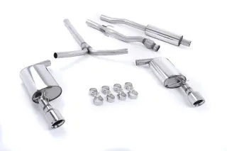 Product image of Milltek Exhausts Catback System Dual 100mm Jet - Resonated MINI R55 Clubman Cooper S