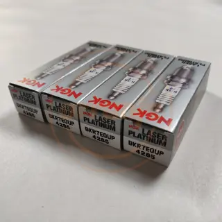Product image of NGK 4285 BKR7EQUP Platinum Spark Plugs MINI R53