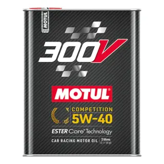 Product image of Motul 2ltr 300V Power 5w40 Ester Synthetic Engine Oil