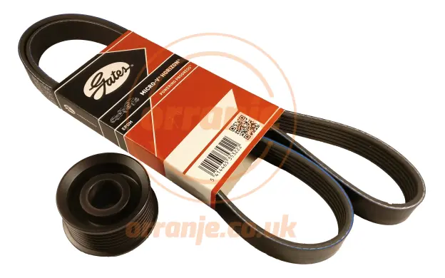 Product image of KAVS R53 MINI Cooper S Interference Reduced Supercharger Pulley