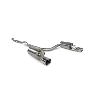 Product image of Scorpion Exhausts Catback System Polished 101mm Daytona - Non-Resonated MINI R55 Clubman Cooper S