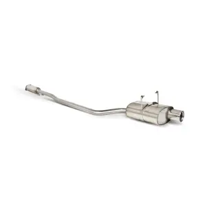 Product image of Scorpion Exhausts Catback System Polished 100mm Imola - Resonated MINI R50 One Cooper