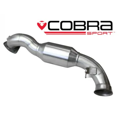 Product image of Cobra Sport Exhausts MINI Cooper S Downpipe Hi-Flow Sports Cat R55 R56 R57 R58 R59