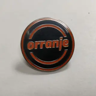 Product image of Orranje Logo Enamel Pin Badge