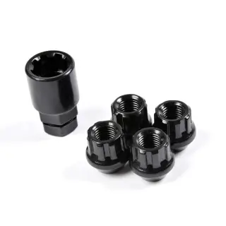 Product image of Mini Open Ended Locking Wheel Nuts for Wheel Stud Conversion M12x1.5 M14x1.25 R53 R56 F56