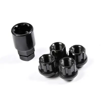 Product image of Mini Open Ended Locking Wheel Nuts for Wheel Stud Conversion M12x1.5 M14x1.25 R53 R56 F56