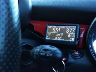 Product image of UltraGauge EM Plus OBD II Code Scan Tool & Multi-Gauge v1.4