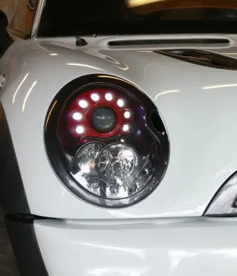 Product image of Orranje R50 R52 R53 Xenon DRLs LED Globe Modification - Daytime Running Lights