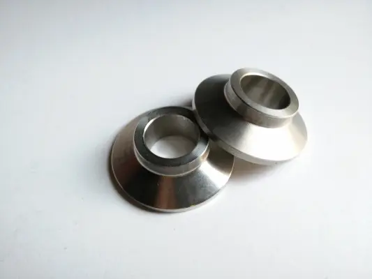 Product image of Orranje R53 R56 Rear Trailing Arm Adaptors / Conical Washers