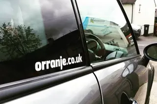 Product image of Orranje Vinyl Stickers