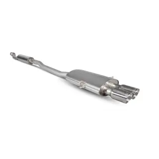 Product image of Scorpion Exhausts Catback System Polished 90mm Daytona - Resonated MINI R56 R57 R58 R59 Cooper S