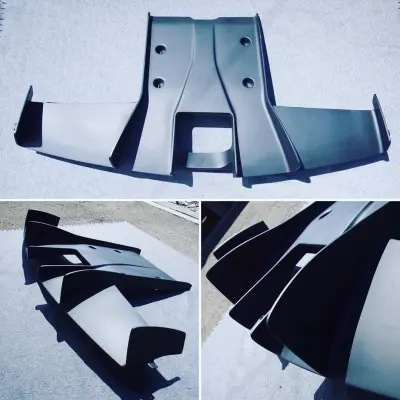 Product image of LEAP Tau R53 MINI Rear Diffuser