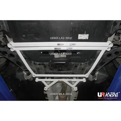 Product image of Ultra Racing Front Lower Strut Brace LA2-3052 F56