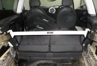 Product image of Ultra Racing Rear Strut Brace RE2-1645 R55 R56