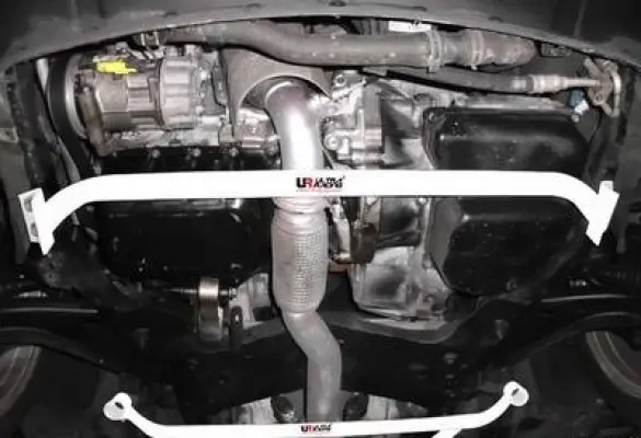 Product image of Ultra Racing Front Lower Strut Brace LA2-1647 R55 R56