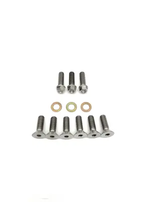 Product image of ATI Super Damper Super Damper Titanium Bolt Kit for Dampened Crankshaft Pulley