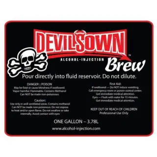 Product image of DevilsOwn Brew Fluid - 49% Meth / 51% Water