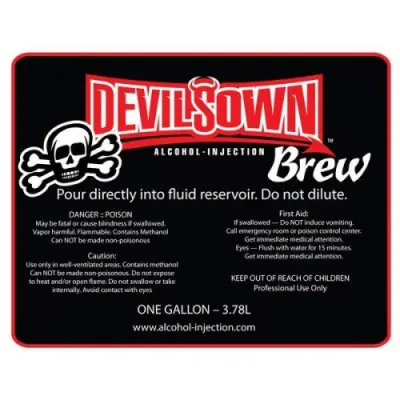 Product image of DevilsOwn Brew Fluid - 49% Meth / 51% Water