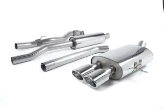 Product image of Milltek Exhausts Catback System Oval Jet - Resonated MINI R56 R57 R58 R59 Cooper S SSXM017