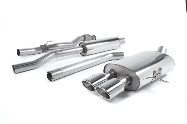 Product image of Milltek Exhausts Catback System Oval Jet - Resonated MINI R56 R57 R58 R59 Cooper S SSXM017