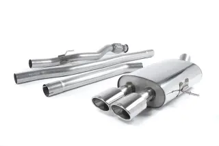 Product image of Milltek Exhausts Catback System Oval Jet - Non-Resonated MINI R56 R57 R58 R59 Cooper S SSXM024