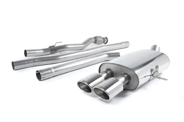 Product image of Milltek Exhausts Catback System Oval Jet - Non-Resonated MINI R56 R57 R58 R59 Cooper S SSXM024