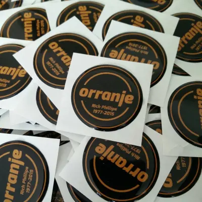 Product image of Rich Phillips Commemorative Decal