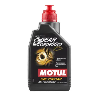 Product image of Motul Gear Competition 75w140 Gearbox Oil 1 Litre
