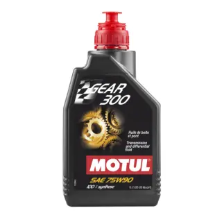 Product image of Motul Gear 300 75w90 Gearbox Oil 1 Litre