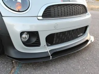 Product image of M7 R56 Tegris Splitter for 2011-2015 JCW Aero Bumper (LCI)