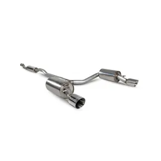 Product image of Scorpion Exhausts Catback System Polished 101mm Daytona - Resonated MINI R55 Clubman Cooper S