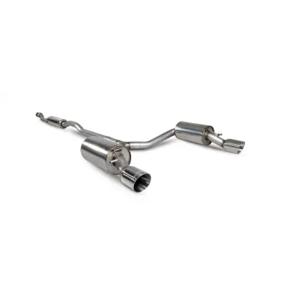 Product image of Scorpion Exhausts Catback System Polished 101mm Daytona - Resonated MINI R55 Clubman Cooper S