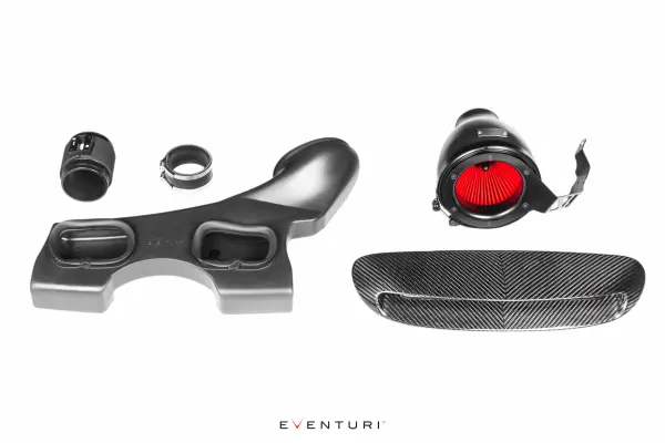 Product image of Eventuri Mini Cooper S JCW F54 F55 F56 Plastic Intake with Carbon Fibre Scoop
