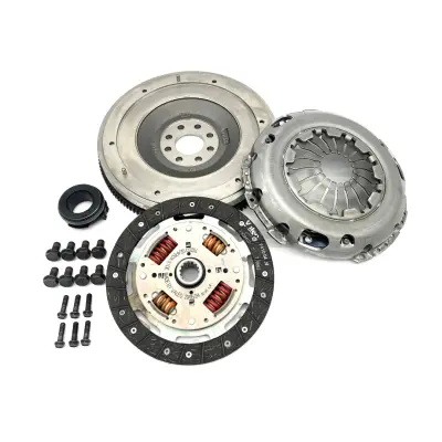 Product image of Valeo MINI Cooper S R52 R53 4 Piece Kit Solid Single Mass Flywheel SMF Clutch Conversion Kit