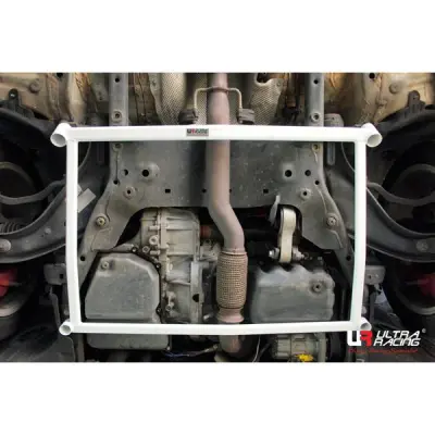 Product image of Ultra Racing Front Lower Strut Brace LA4-2116 R58 R59