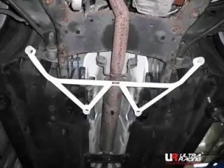 Product image of Ultra Racing Front Lower Strut Brace LA4-1716 R56