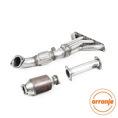 Product image of Milltek R53 R52 R50 Exhaust Manifold De-Cat & Cat SSXM459 SSXM460