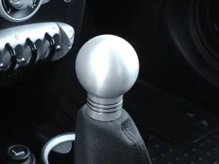 Product image of Rennline Aluminum Shift Knob R50 R52 R53 R55 R56 R60