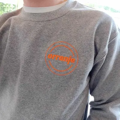 Product image of Orranje Logo - Sweatshirt Jumper