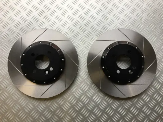 Product image of Reyland R56 GP2 Brembo Sport Front 330x26mm Disc Kit