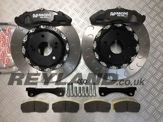 Product image of Reyland Track 330 AP Racing CP9440 4-Pot Caliper And 2-Piece 330x28mm Disc Kit