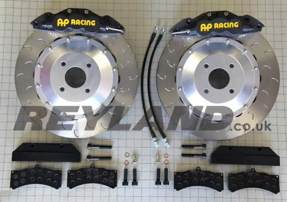 Product image of Reyland Track AP Racing CP5555 6-Pot Caliper And 2-Piece Disc Kit
