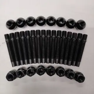Product image of Mini Wheel Stud Conversion Kit x 16 - R55 R56 / Late R50 R52 R53 M14x1.25