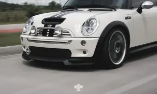 Product image of LEAP Gamma R53 MINI Front Lip Splitter