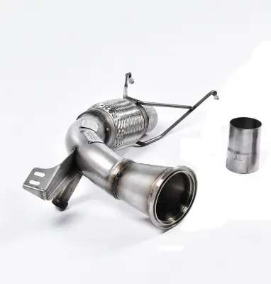 Product image of Milltek Downpipe De-cat Pipe F56 2014-2018 Pre-LCI Non-GPF - For Milltek Catback