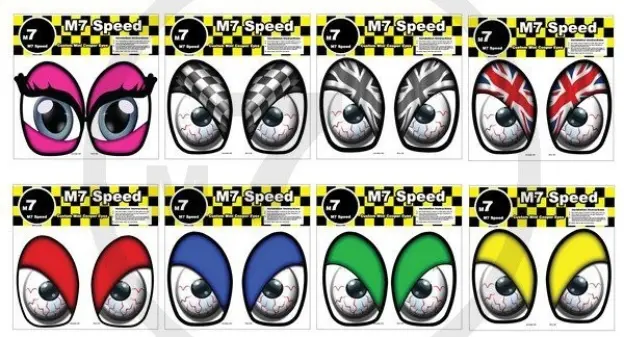 Product image of M7 Eye Decal Set R50 R52 R53