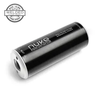 Product image of Nuke Performance Fuel Filter Slim 10 micron AN-10