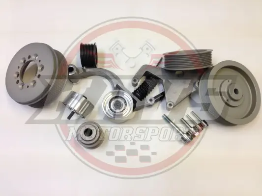 Product image of KAVS R53 8 Rib MINI Cooper S Pulley BUNDLE Upgrade Kit