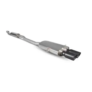Product image of Scorpion Exhausts Catback System Black Ceramic 90mm Daytona - Resonated MINI R56 R57 R58 R59 Cooper S