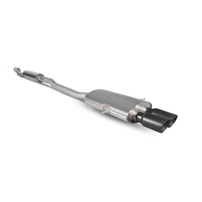 Product image of Scorpion Exhausts Catback System Black Ceramic 90mm Daytona - Resonated MINI R56 R57 R58 R59 Cooper S